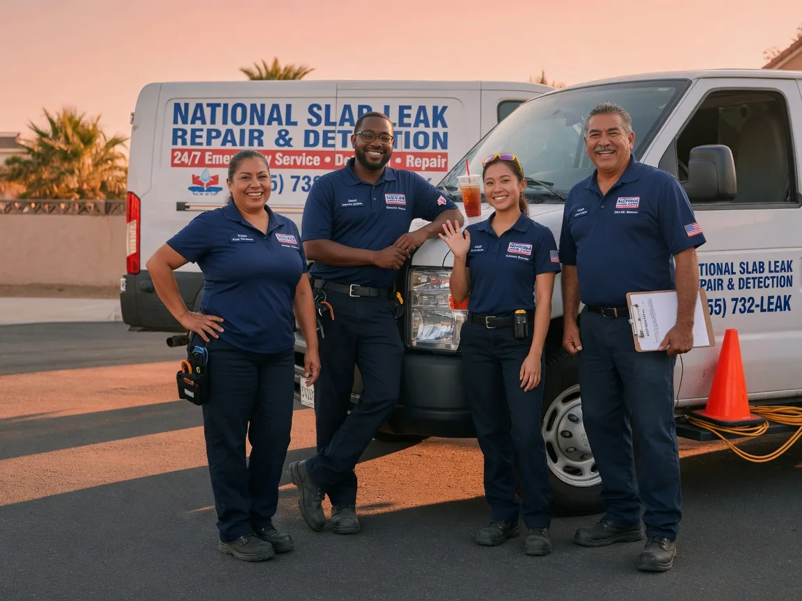 Slab Leak Detection company in Whitten, IA