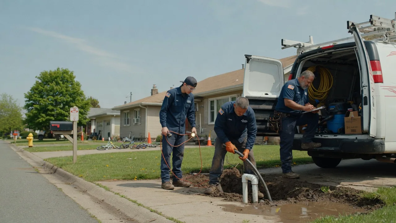 Slab Leak Detection in Whitten, IA near me