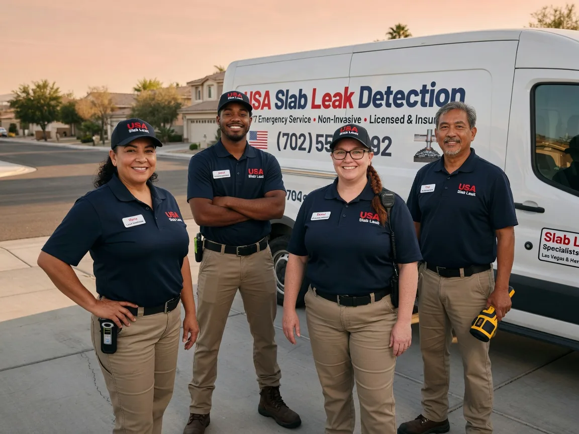 Slab Leak Repair company in Whitten, IA