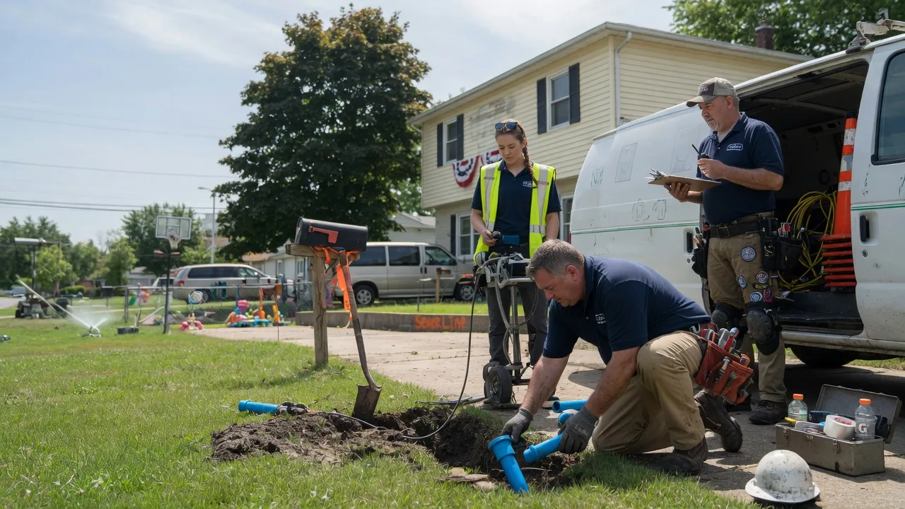 Slab Leak Repair in Whitten, IA near me